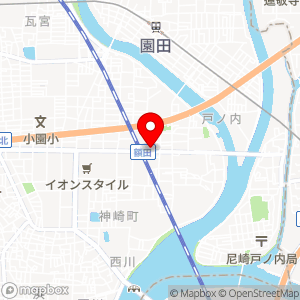 三井のリパーク 尼崎額田町の地図
