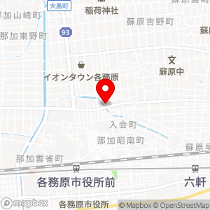 ローソン 各務原入会町店の地図