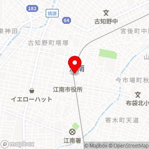 三井のリパーク 江南駅南の地図