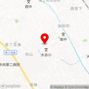 Casa・M駐車場の地図