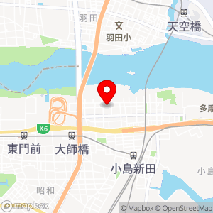 タイムズ 川崎殿町1丁目第2の地図