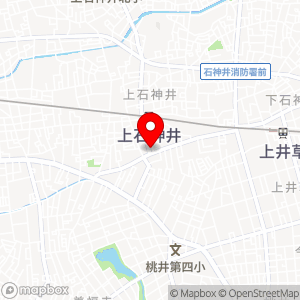 エコロパーク エクセリア上石神井の地図