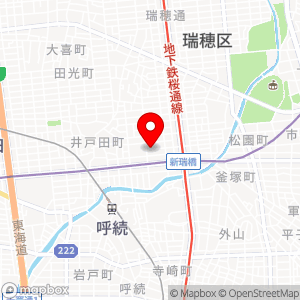 三井のリパーク あらたま第11の地図