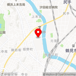 ローソン 鶴見下末吉二丁目の地図