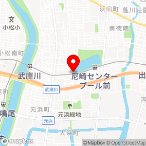 GSパーク ボートレース尼崎南Pの地図