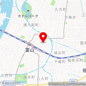 牛島新町パーキングの地図