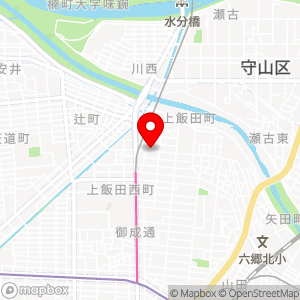 タイムズ 総合上飯田第一病院第1の地図