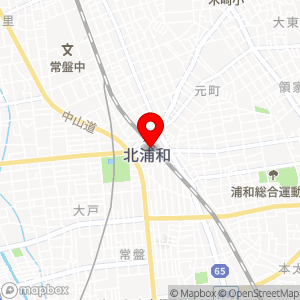 三井のリパーク 北浦和駅前第2の地図