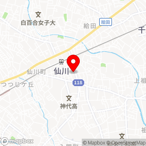 東都パーク 仙川1丁目2の地図