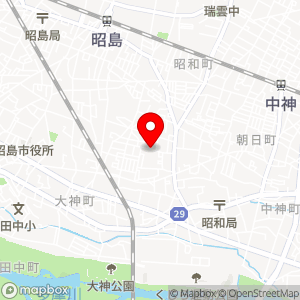 ALVA.b駐車場の地図