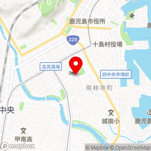 テクノパーキング 天文館第3の地図