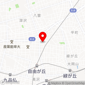 ナビパーク 自由が丘第2の地図