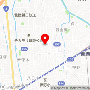 アルビス 西南部店の地図