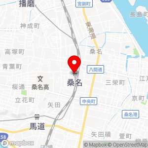 ファミリーマート 近鉄桑名駅改札外橋上店の地図