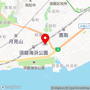 タイムズ 須磨磯馴町第5の地図