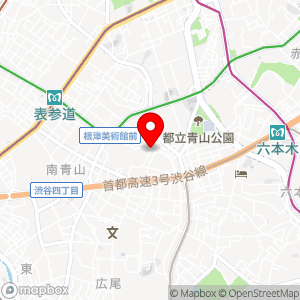 三井のリパーク 西麻布2丁目第7の地図