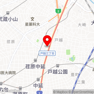 タイムズ 品川平塚第10の地図