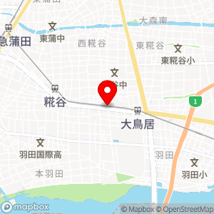 セブン-イレブン 大田区西糀谷3丁目店の地図