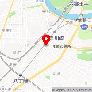 セブン-イレブン 川崎駅東口店の地図