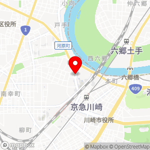コインパーク 川崎幸町の地図