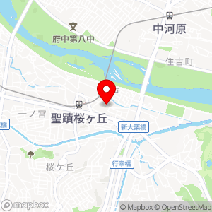 タイムズ 多摩関戸第2の地図