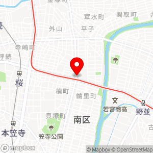 名鉄協商パーキング 鶴里駅前の地図