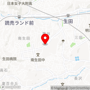 ナビパーク 栗谷第2の地図