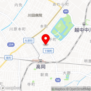 タイムズ ホテルニューオータニ高岡第1の地図