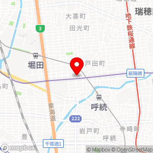 セブンイレブン 名古屋妙音通2丁目の地図