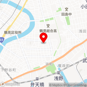 ユアー・パーキング 向井町第1の地図
