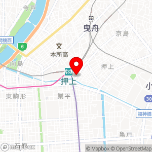 ナビパーク 押上第4の地図