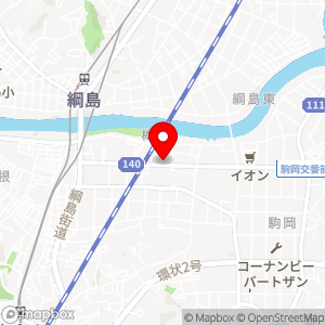 オリンピック 綱島樽町店の地図