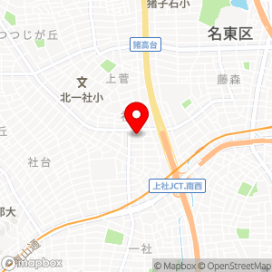 キョウテク 社台三丁目パーキングの地図