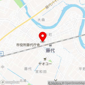 三井のリパーク 藤代駅前第4の地図