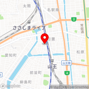 タイムズ 柳堀町の地図