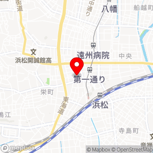 名鉄協商パーキング 浜松鍛冶町の地図