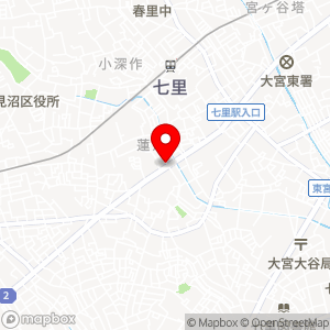セブン-イレブン さいたま七里店の地図