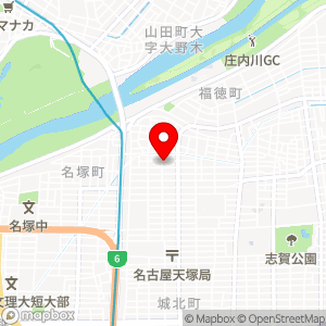 ラッキーパーキング 江向町4丁目②の地図