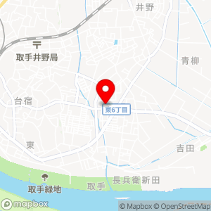 Big-A 取手青柳店の地図
