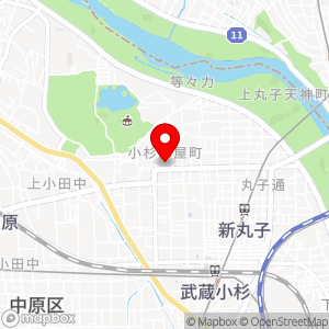セブン-イレブン 川崎小杉陣屋町2丁目店の地図