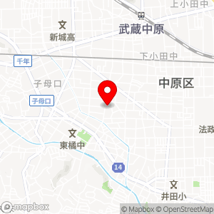 三井のリパーク 川崎下小田中6丁目第2の地図