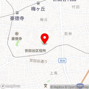 ナビパーク 若林第1の地図