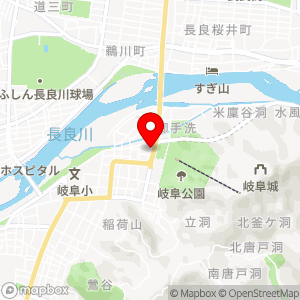 ファミリーマート 岐阜公園前店の地図