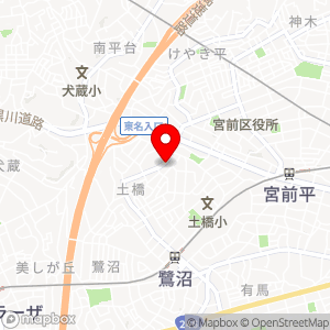 ナビパーク 土橋第4の地図