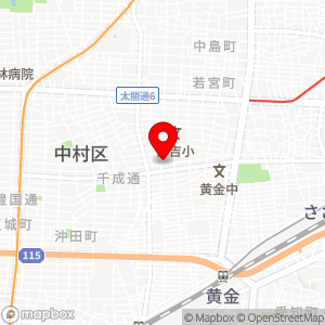 マンマチャオ 城主町店の地図
