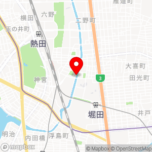FK花表パーキングの地図
