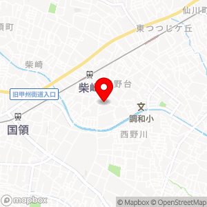 ナビパーク 菊野台第6の地図