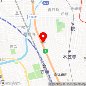 名鉄協商パーキング 千竈通の地図