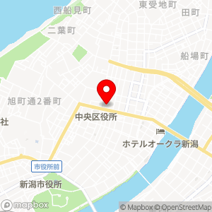 ローソン 新潟古町ルフル店の地図