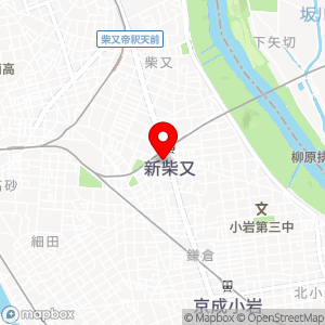 NPC24H 新柴又駅前第2の地図